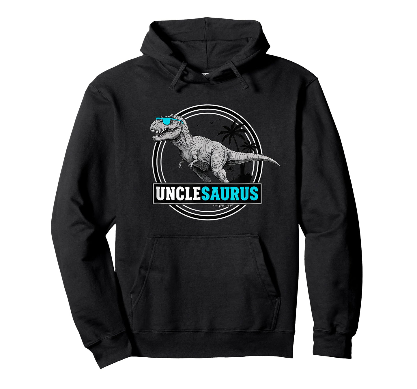 Mythical & Prehistoric Unclesaurus Uncle Saurus Retro T-Shirt
