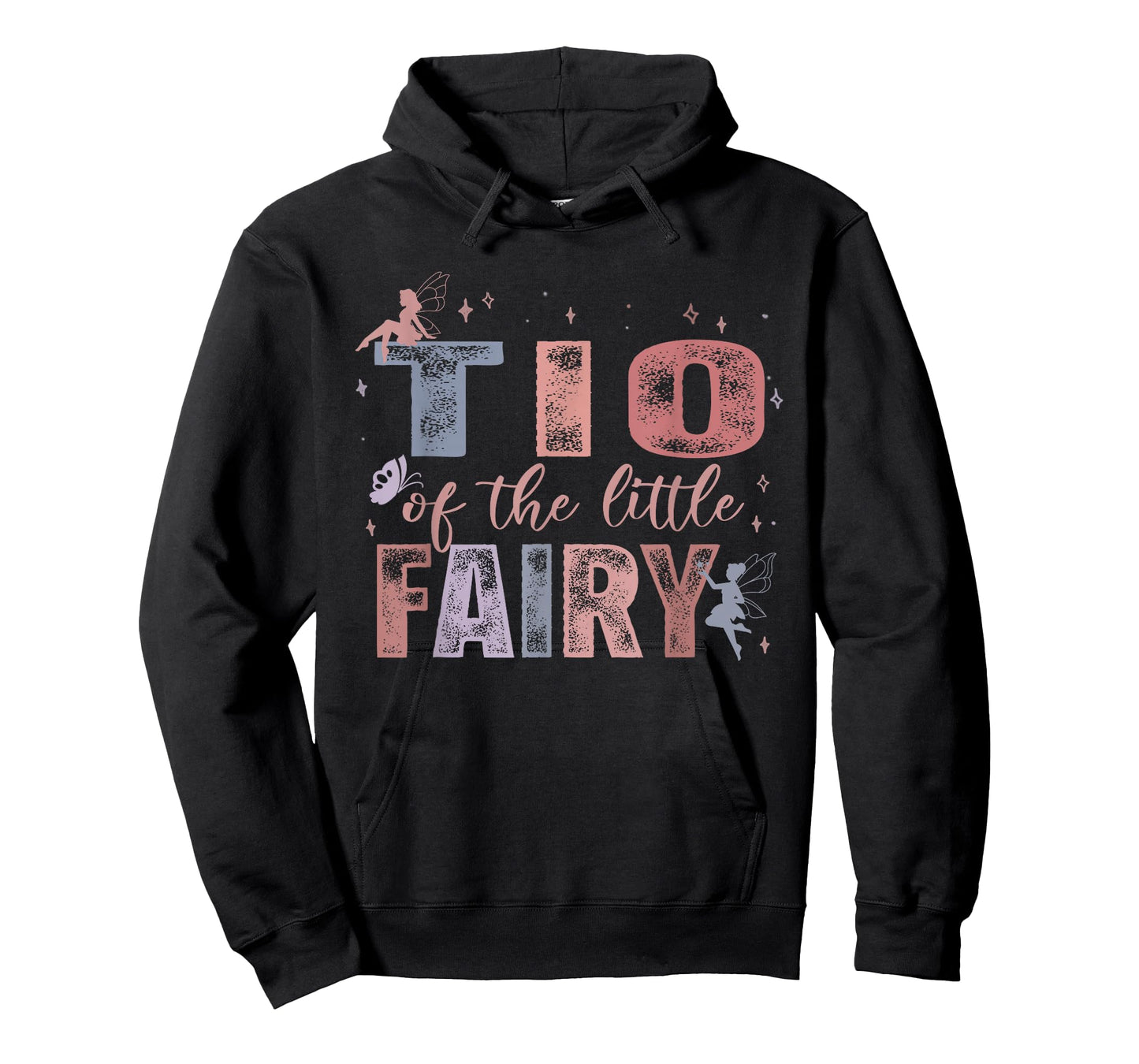TIO of The Little Fairy 1St Birthday Girl Fairytale T-Shirt
