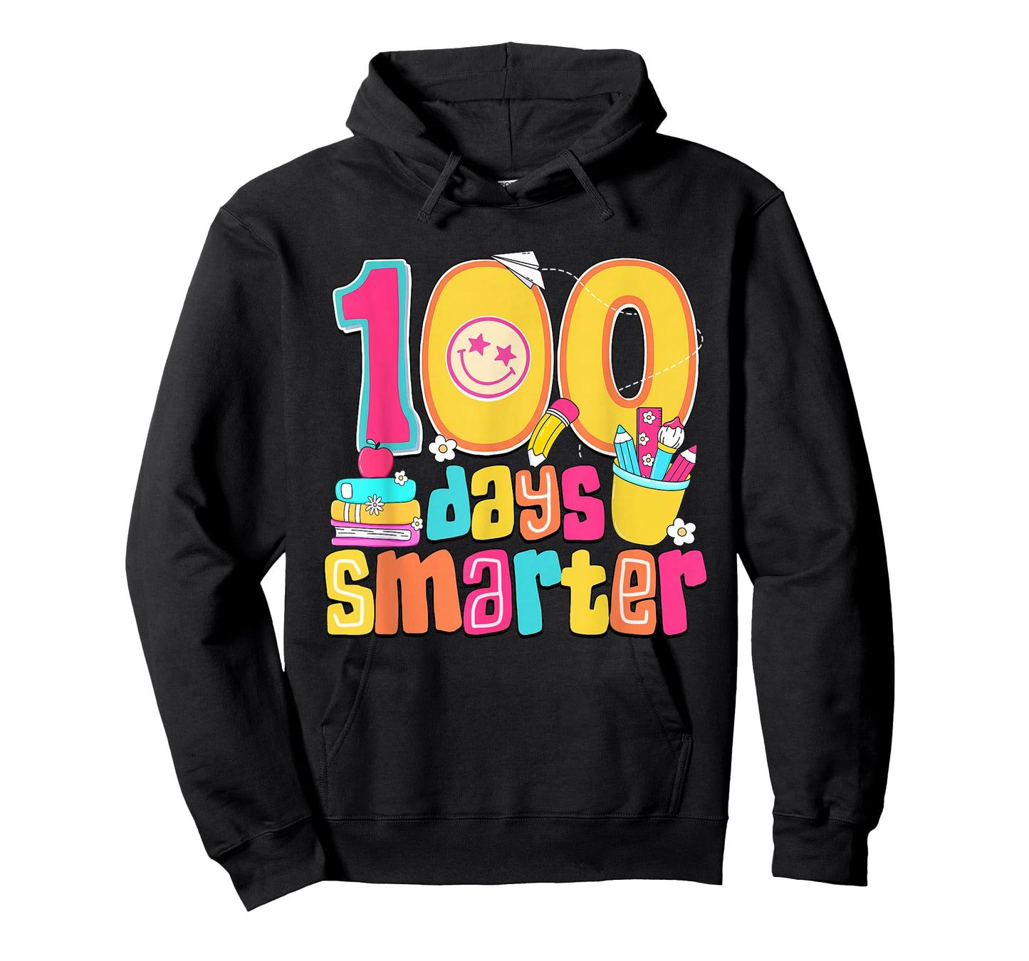 100th Day of School Shirt 100 Days Smarter Teacher Boys Girl T-Shirt