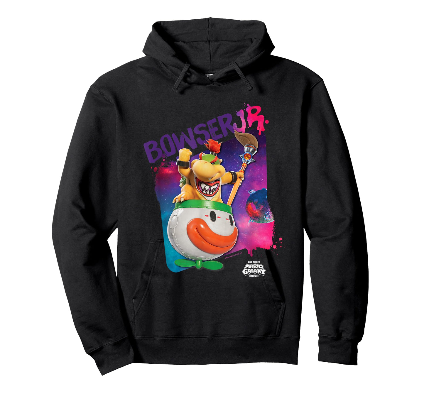 The Super Mario Galaxy Movie Bowser Jr. Takes Over T-Shirt