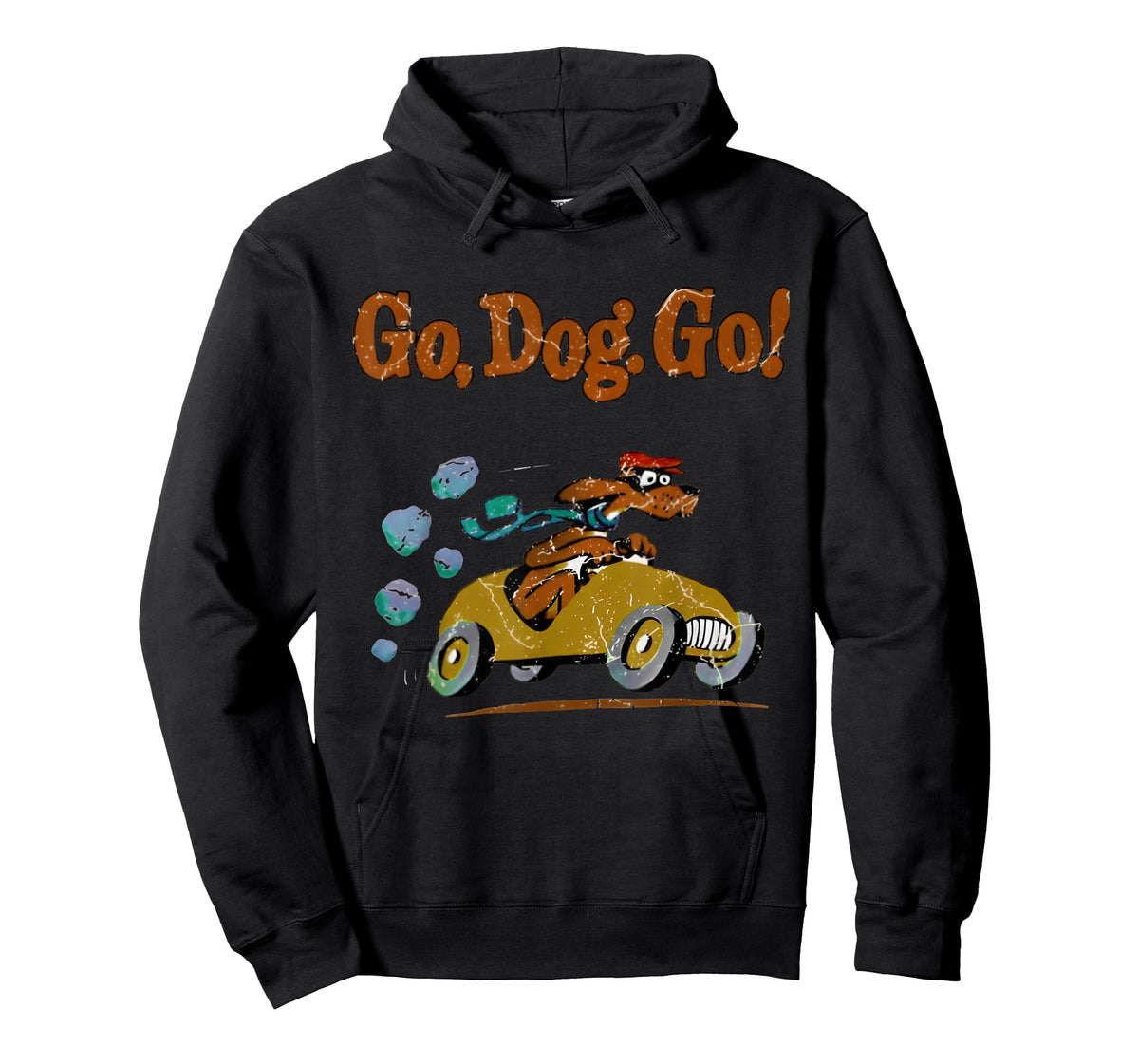 Go Dog Go Essential Vintage Funny tee T-Shirt