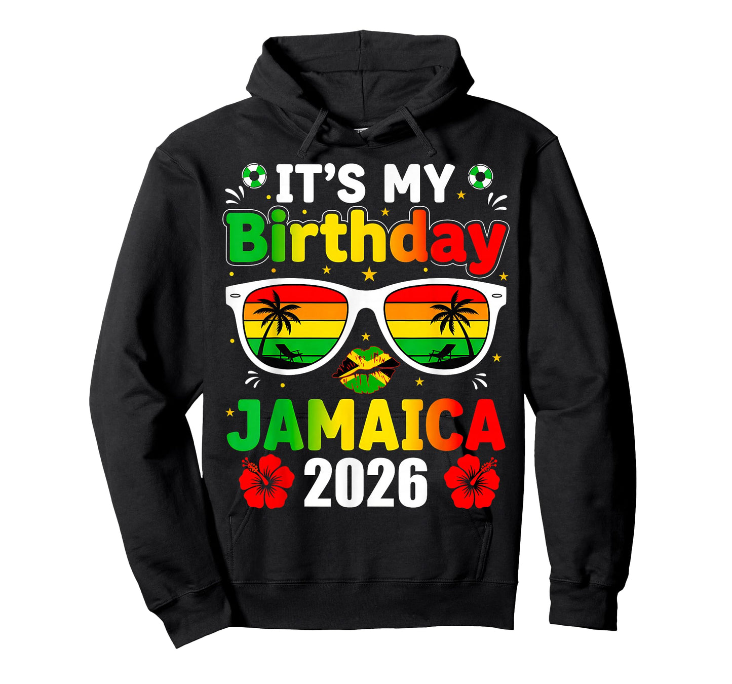 Jamaica Vacation 2026 Birthday Squad Family Trip Crew T-Shirt