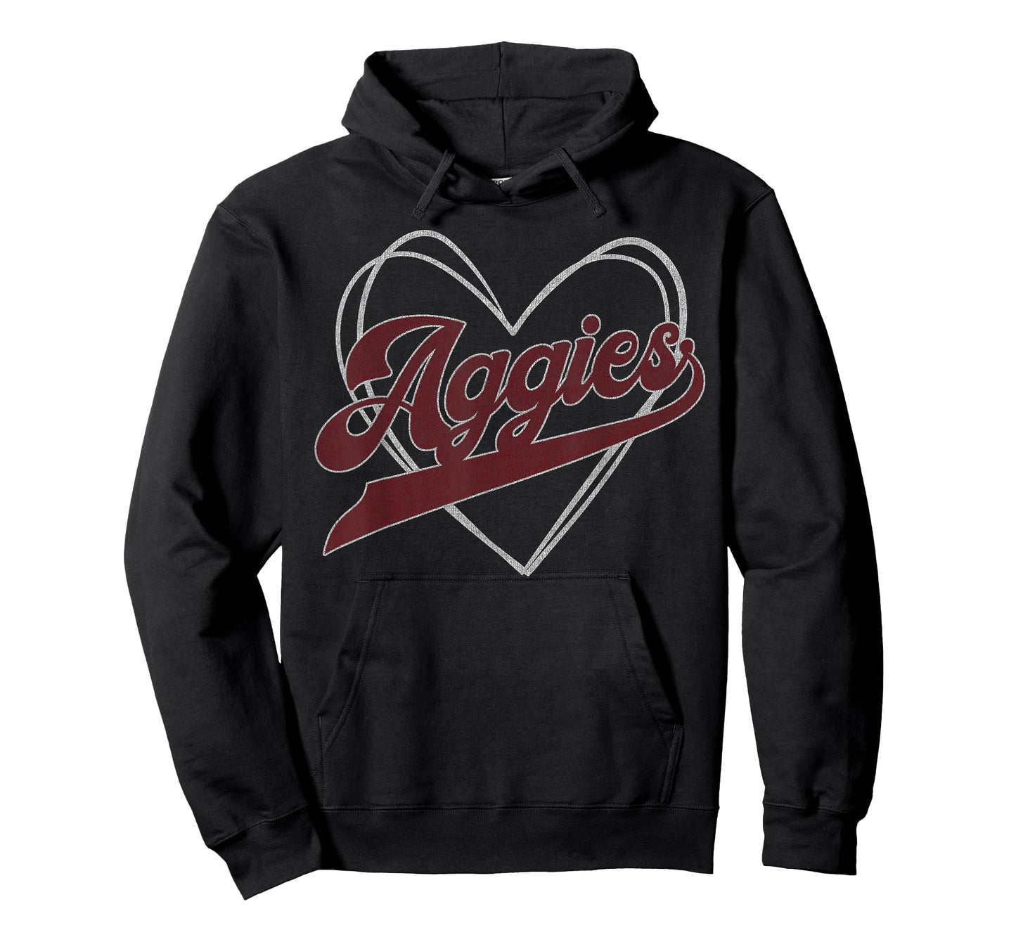Aggies Heart Men Women Kids Youth Teen Boys Girls T-Shirt