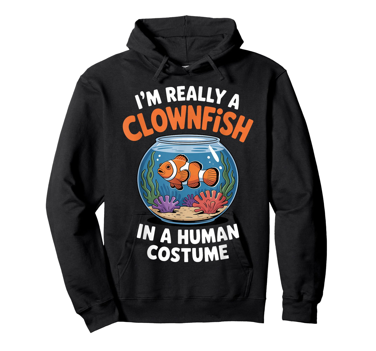 Funny Clownfish Design for Men Women Kids Clown Fish Lover T-Shirt