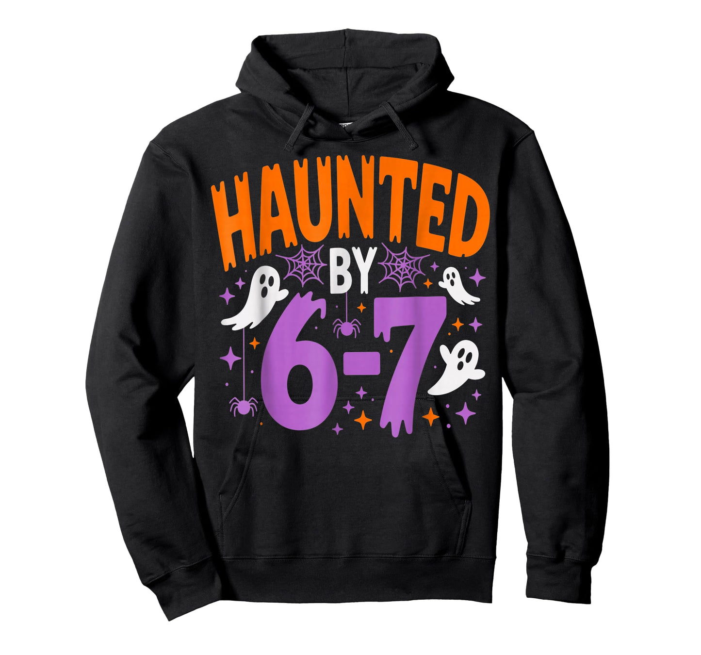 Haunted by 67 Funny Halloween T-Shirt