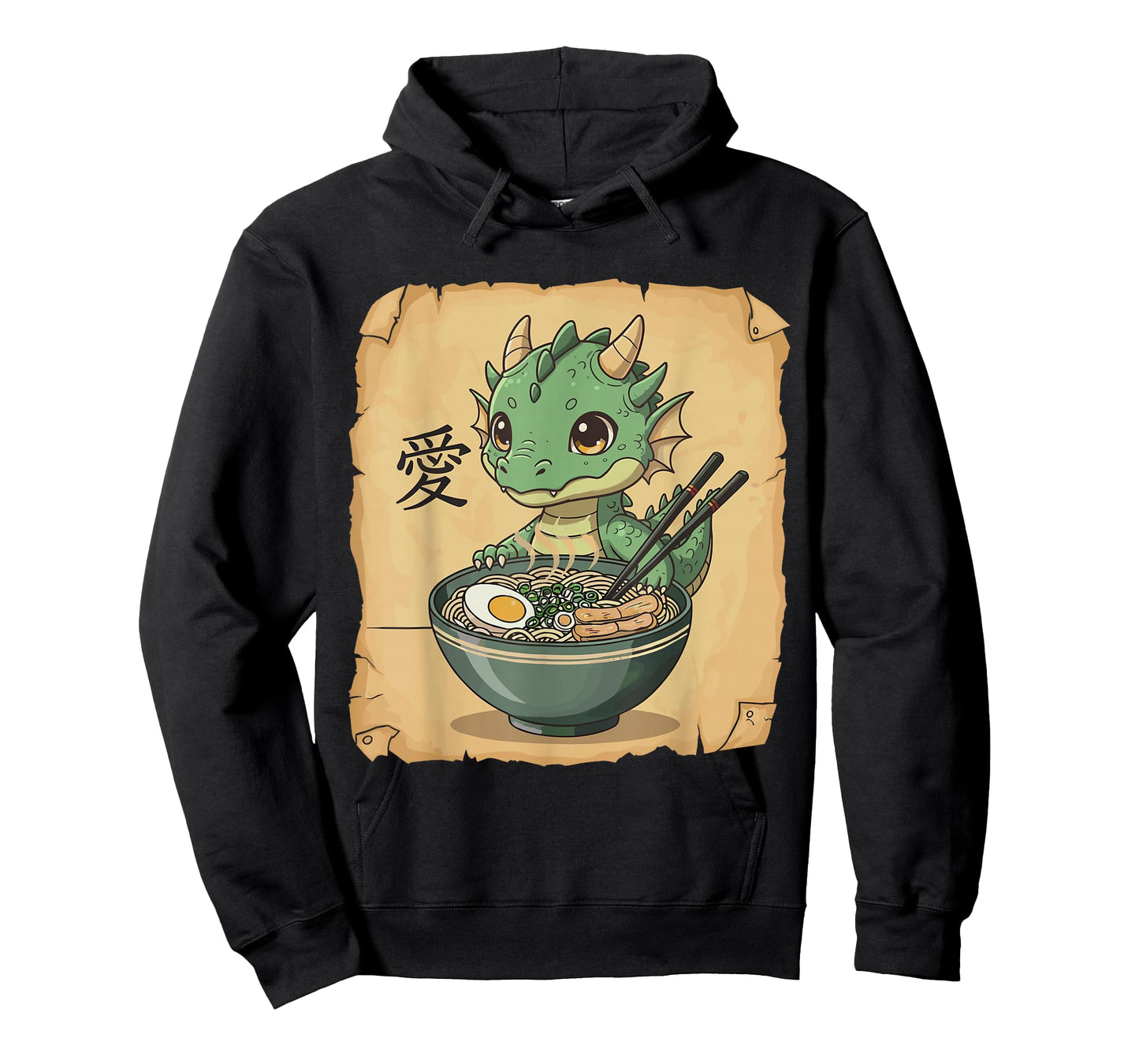 Ramen Dragon Noodle Kawaii Lover Japanese Funny Graphic T-Shirt