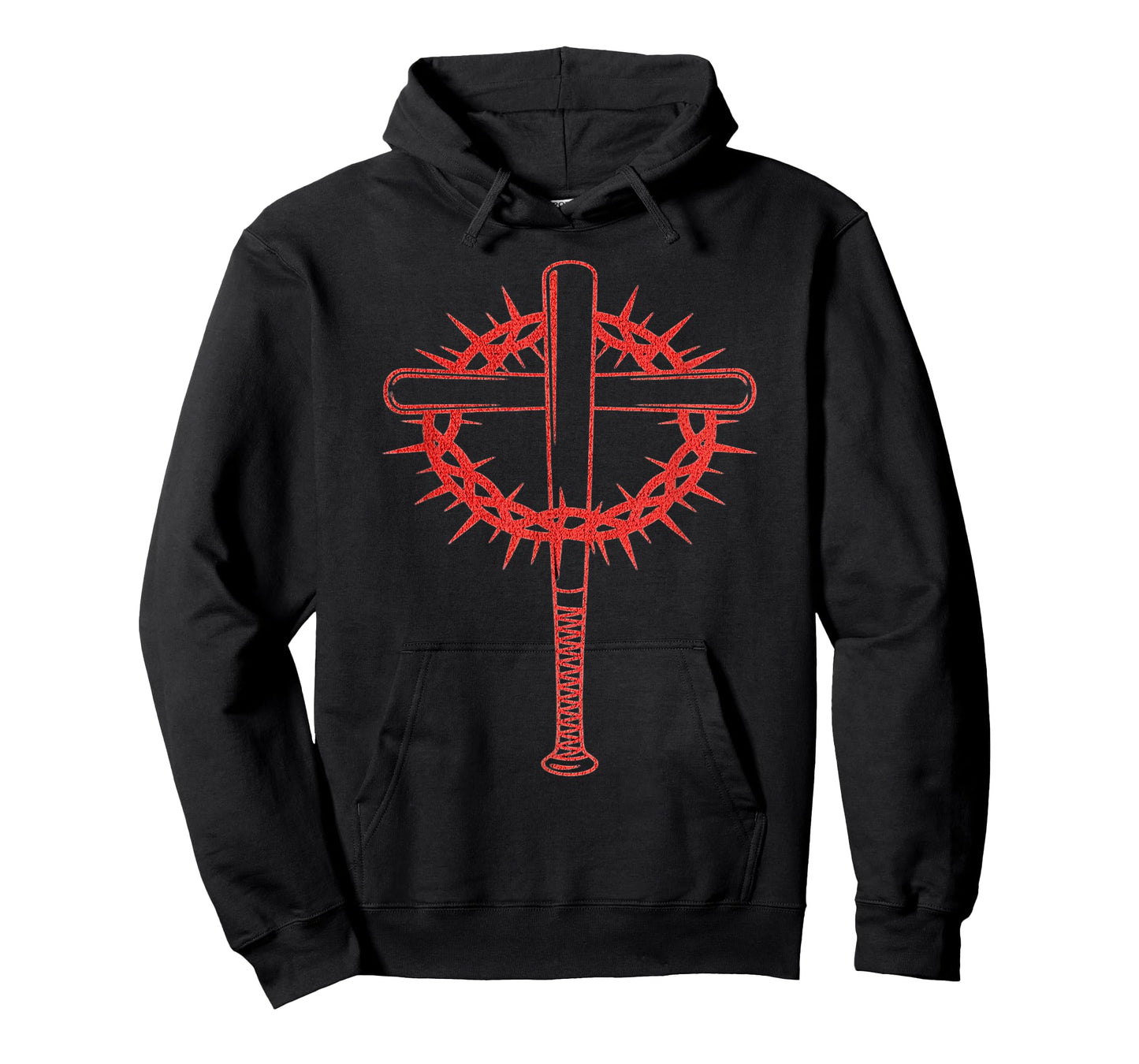 Baseball Cross Bats Pitcher Jesus Faith T-Shirt