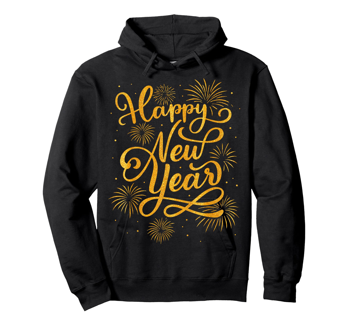 Happy New Year Countdown 2026 New Years Eve Party Fireworks T-Shirt