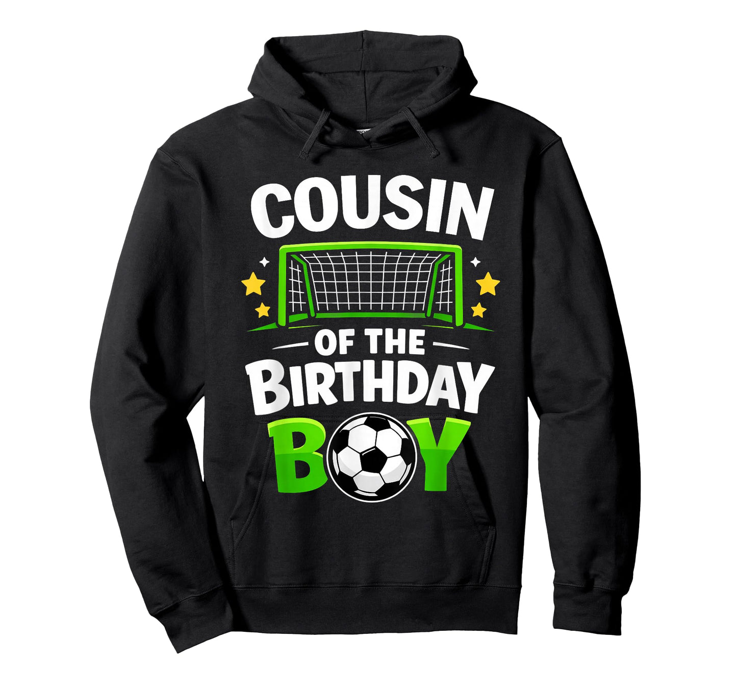 Cousin of The Birthday Boy Soccer Ball T-Shirt
