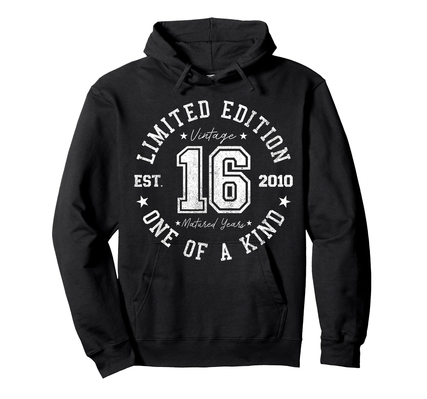 Vintage 2010 Limited Edition 16th Birthday 16 Years Old T-Shirt