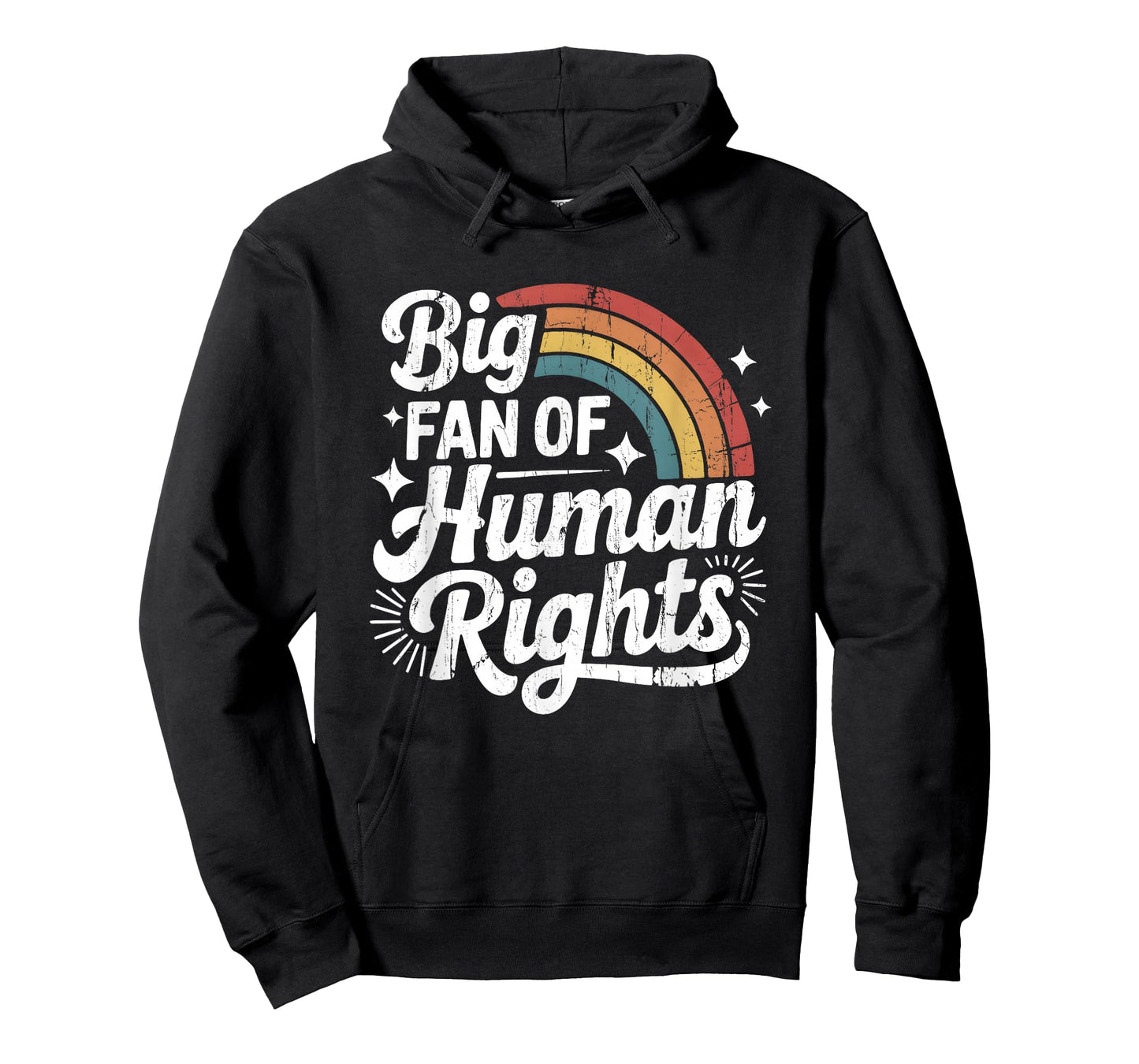 Big Fan of Human Rights, Social Justice, Equality LGBT Gay T-Shirt