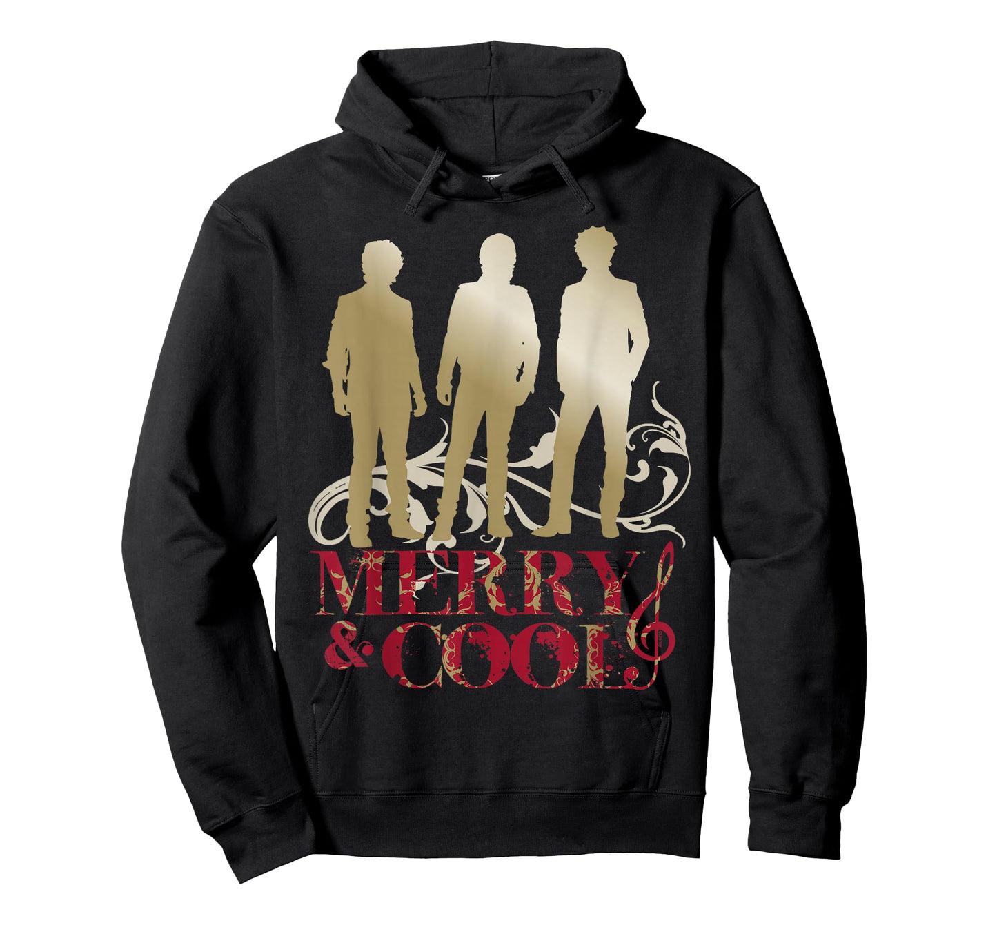 Disney Jonas Brothers Christmas Merry & Cool Holiday T-Shirt