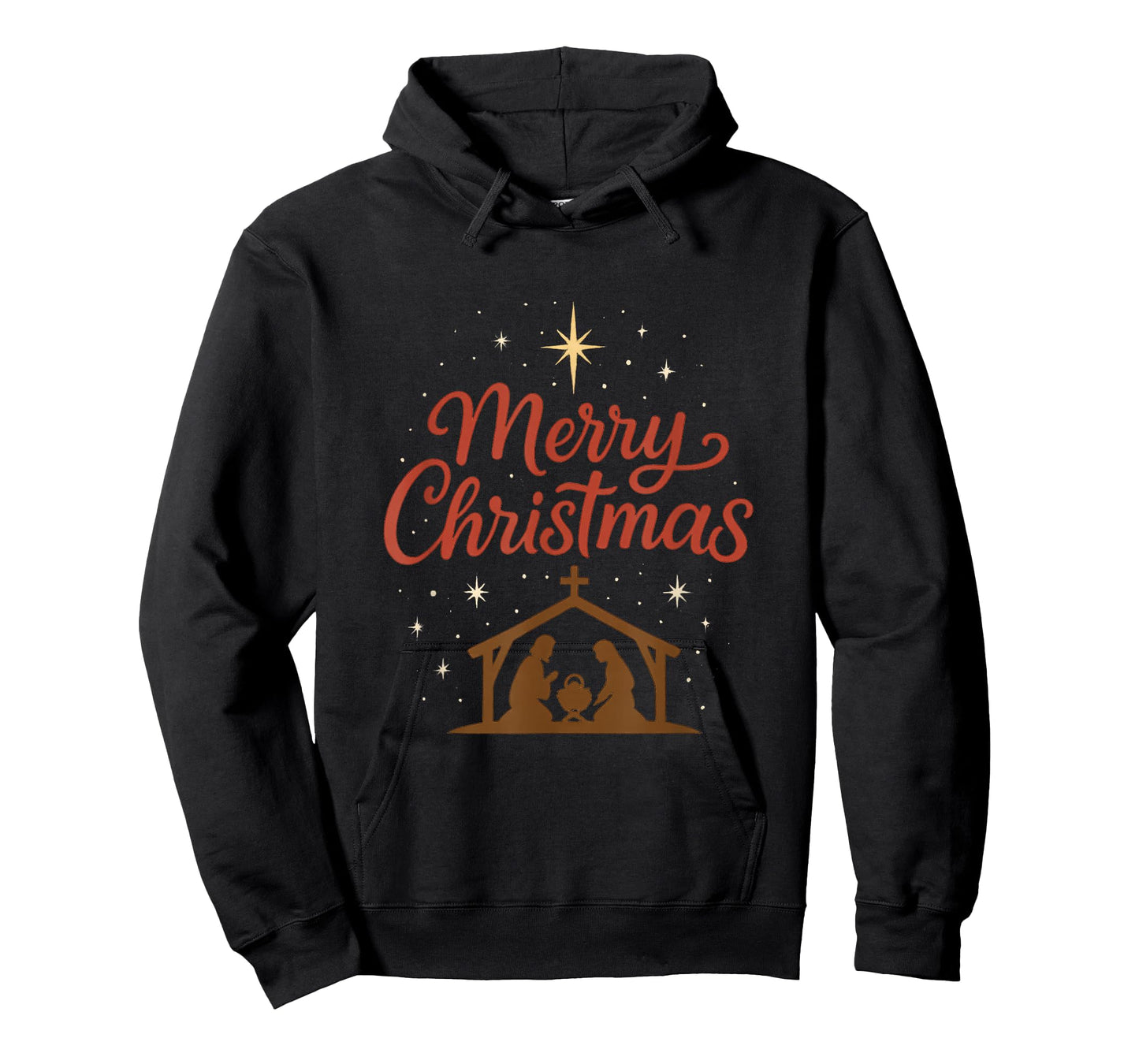 Merry Christ Mas Christian Christmas Jesus Christmas Family T-Shirt