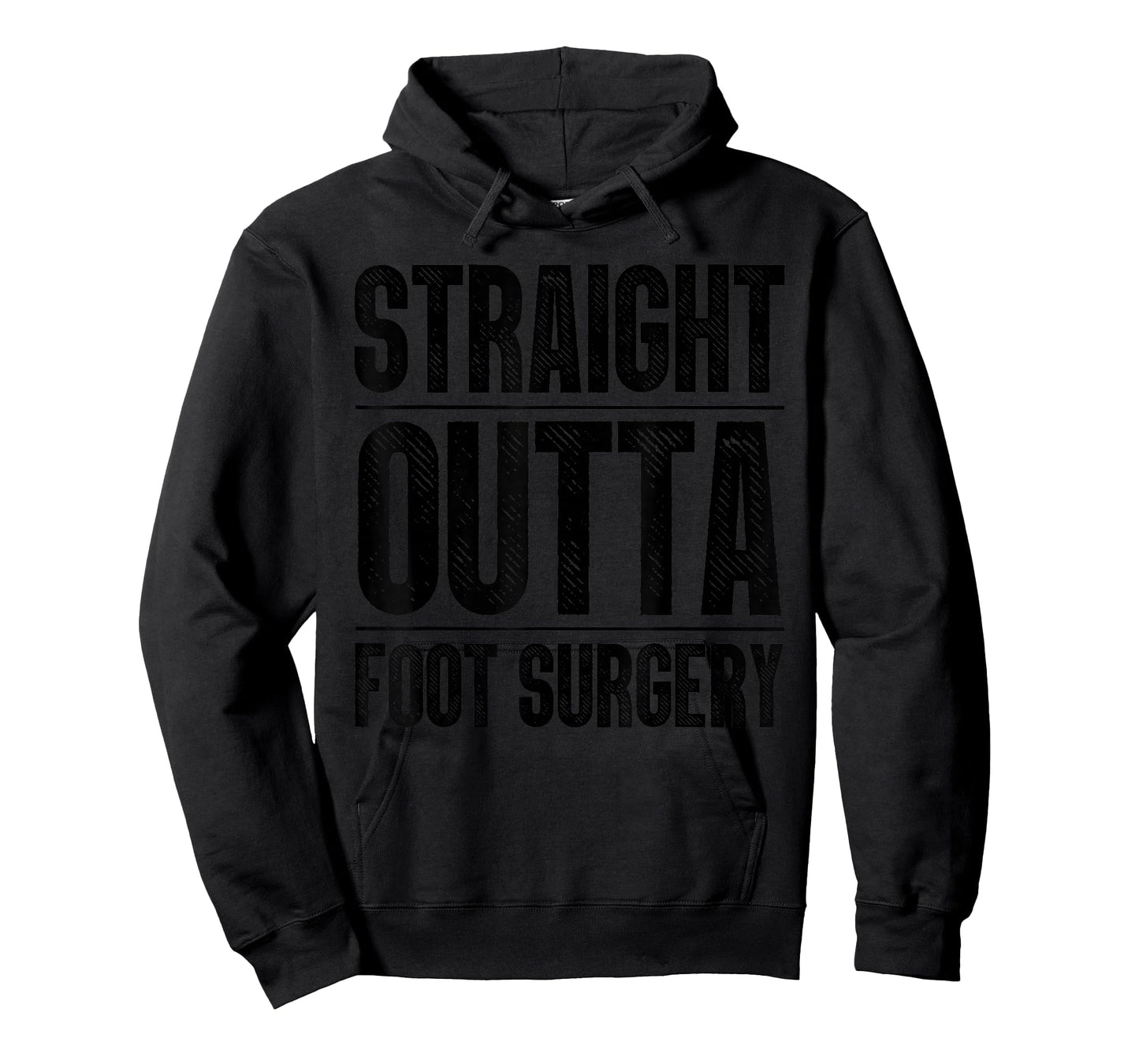 Post Foot Surgery Art for Men Women Get Well Foot Surgery T-Shirt