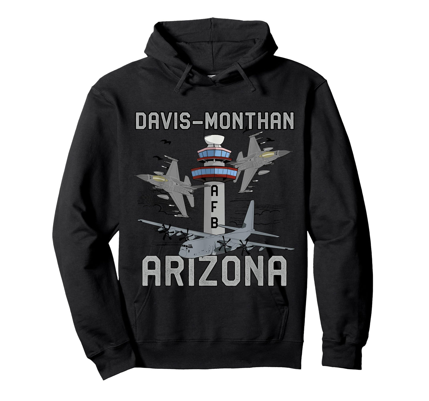 Davis Monthan AFB Arizona Air Force Base Veteran Vintage T-Shirt