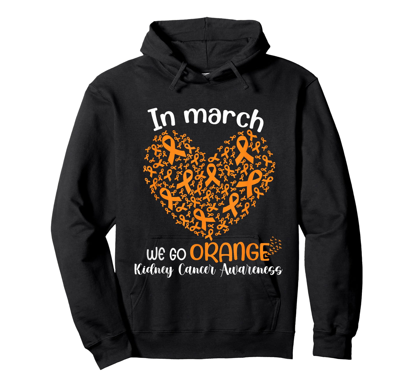 Go Orange - American Kidney Cancer Awareness in March T-Shirt