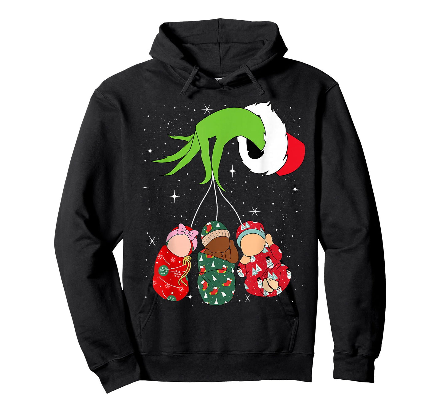 Labor & Delivery Nurse Xmas Pajamas Holiday Merry Christmas T-Shirt