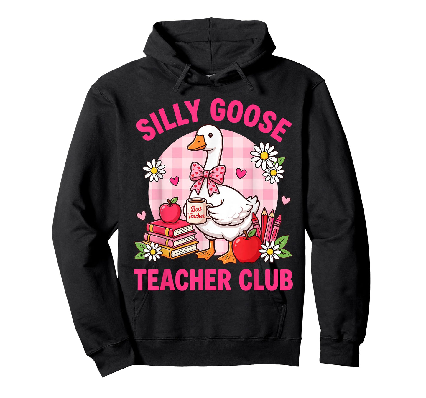 Heart Pink Bow Tie School T-Shirt