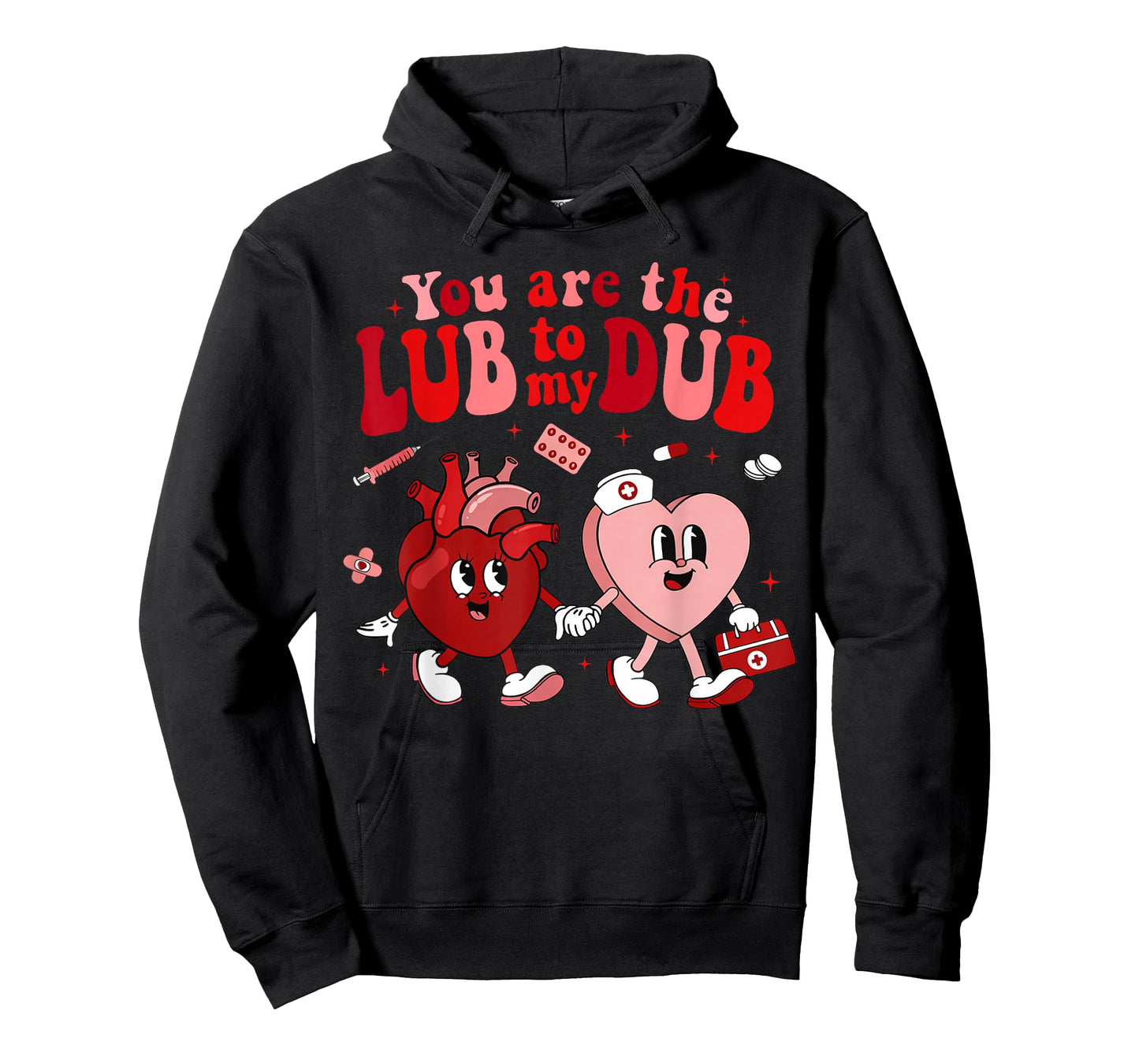 You're The Lube to My Dub Cardiac Crew Nurse Valentines T-Shirt