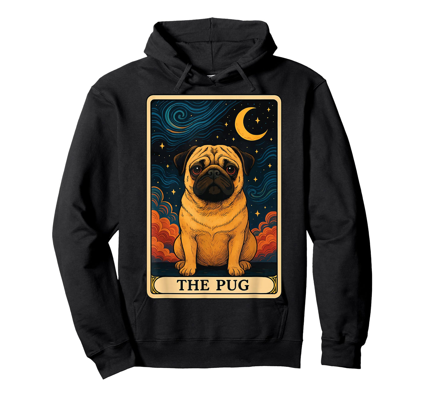 The Pug Tarot Card T-Shirt