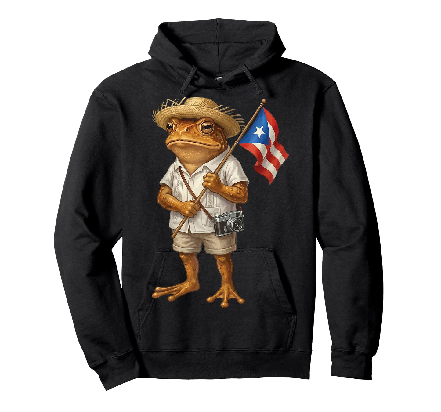 Coquí Frog Tourist Puerto Rico Puerto Rican T-Shirt