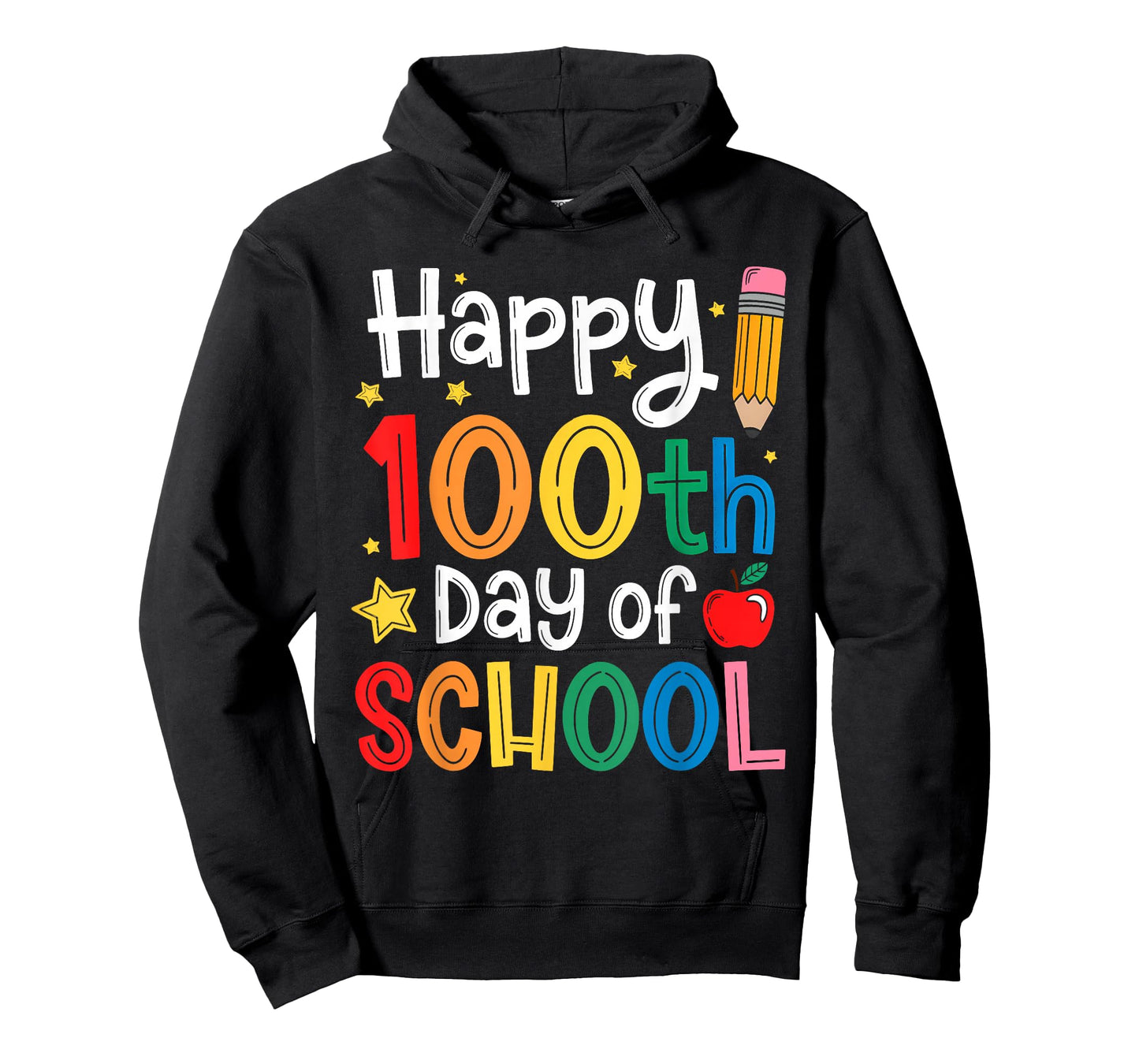 Happy 100 Days of School 100 Days Smarter for Kids Teacher T-Shirt