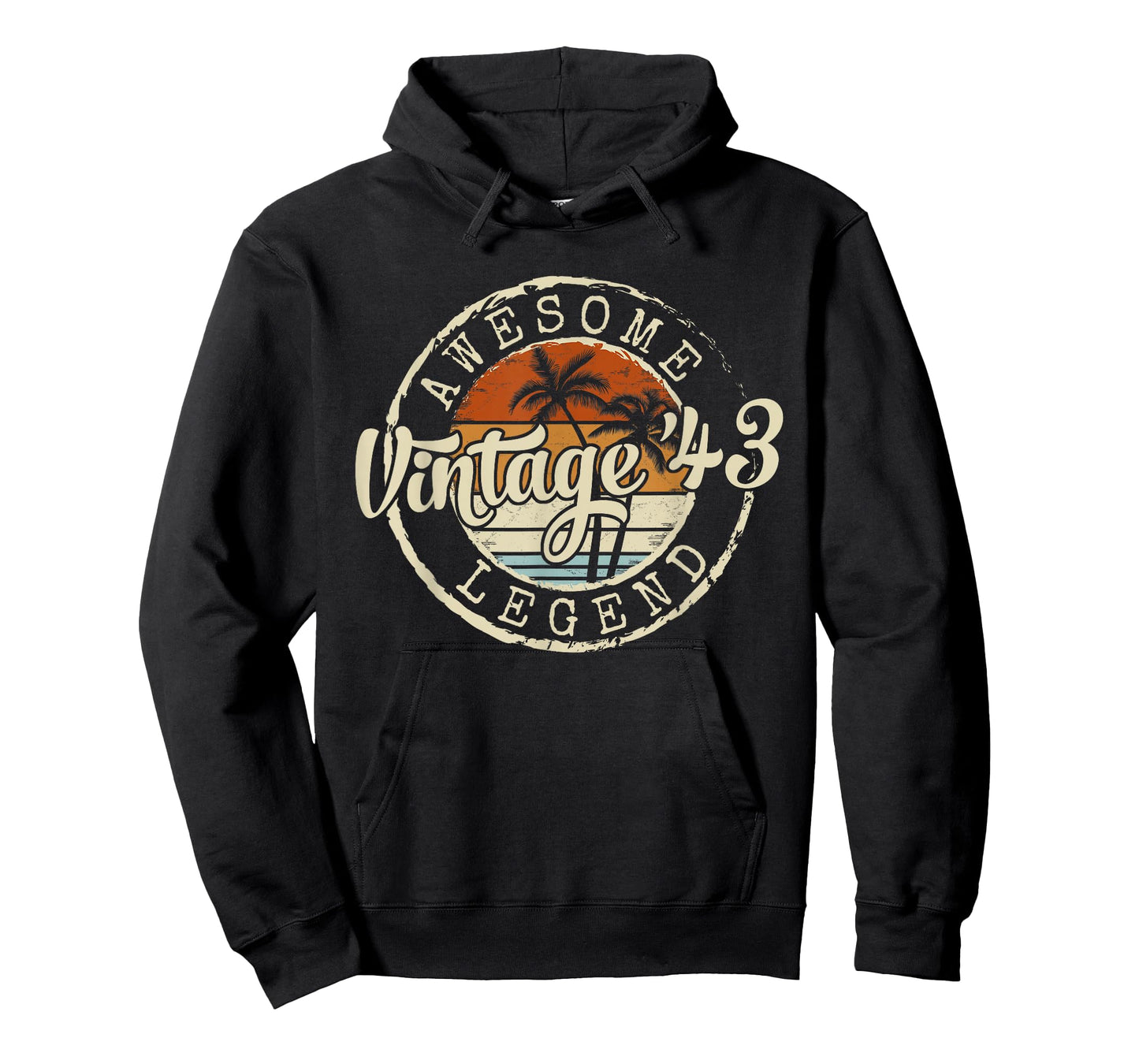Vintage 1943 83yr 83rd Birthday Gifts for Men 83 Years Old T-Shirt