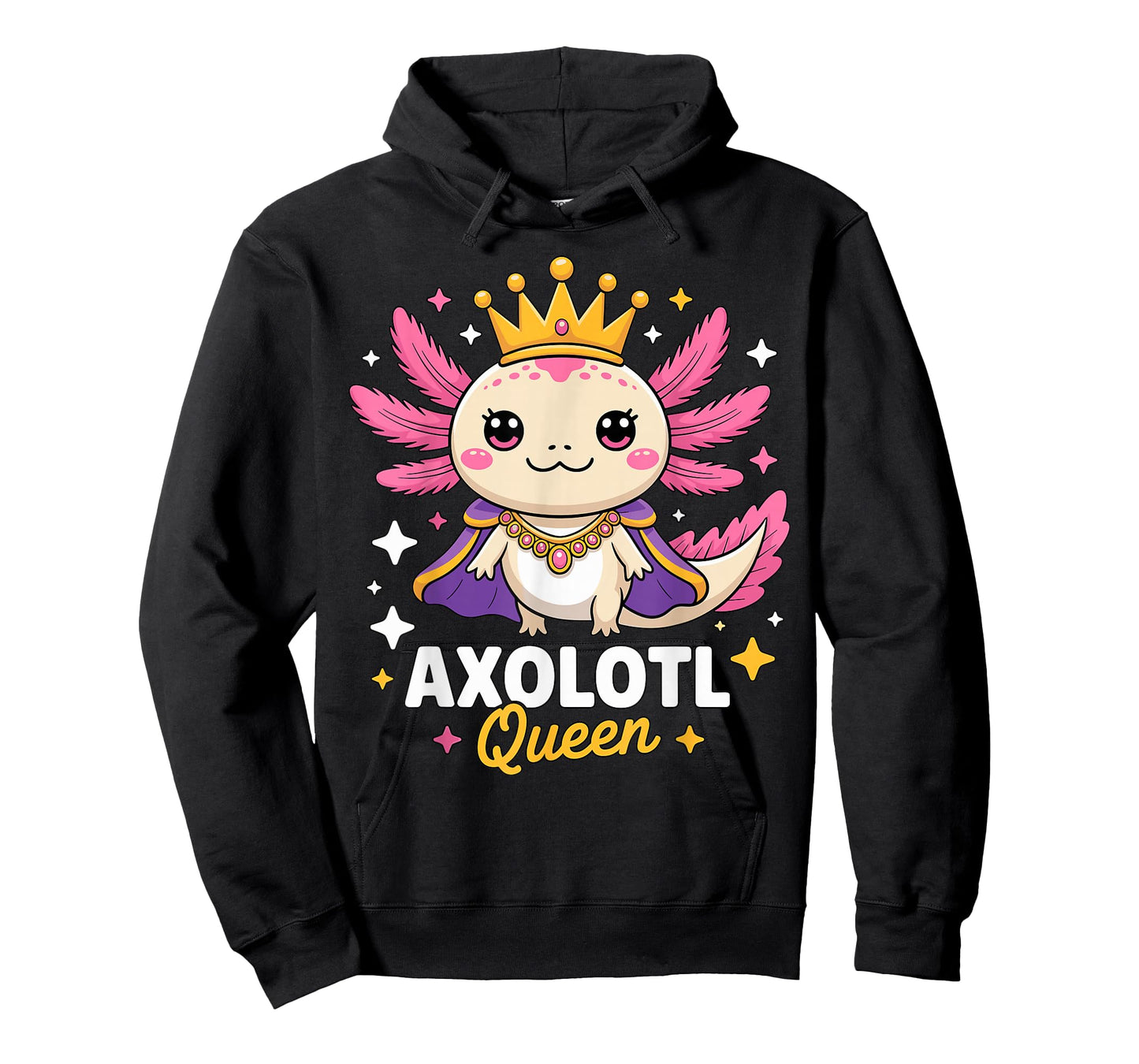 Axolotl Queen T-Shirt