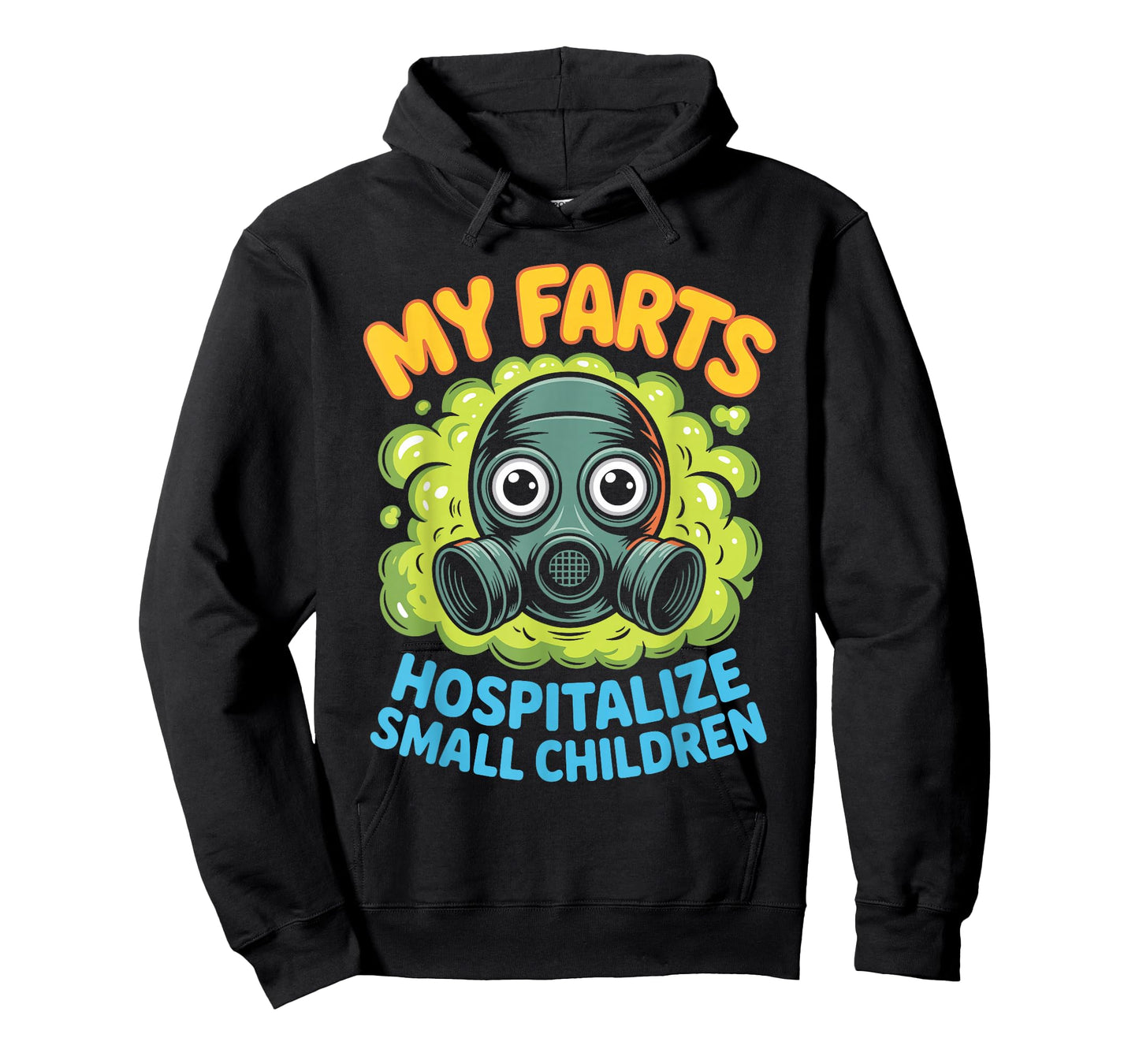 My Farts Hospitalize Small Children Hilarious Puns - T-Shirt