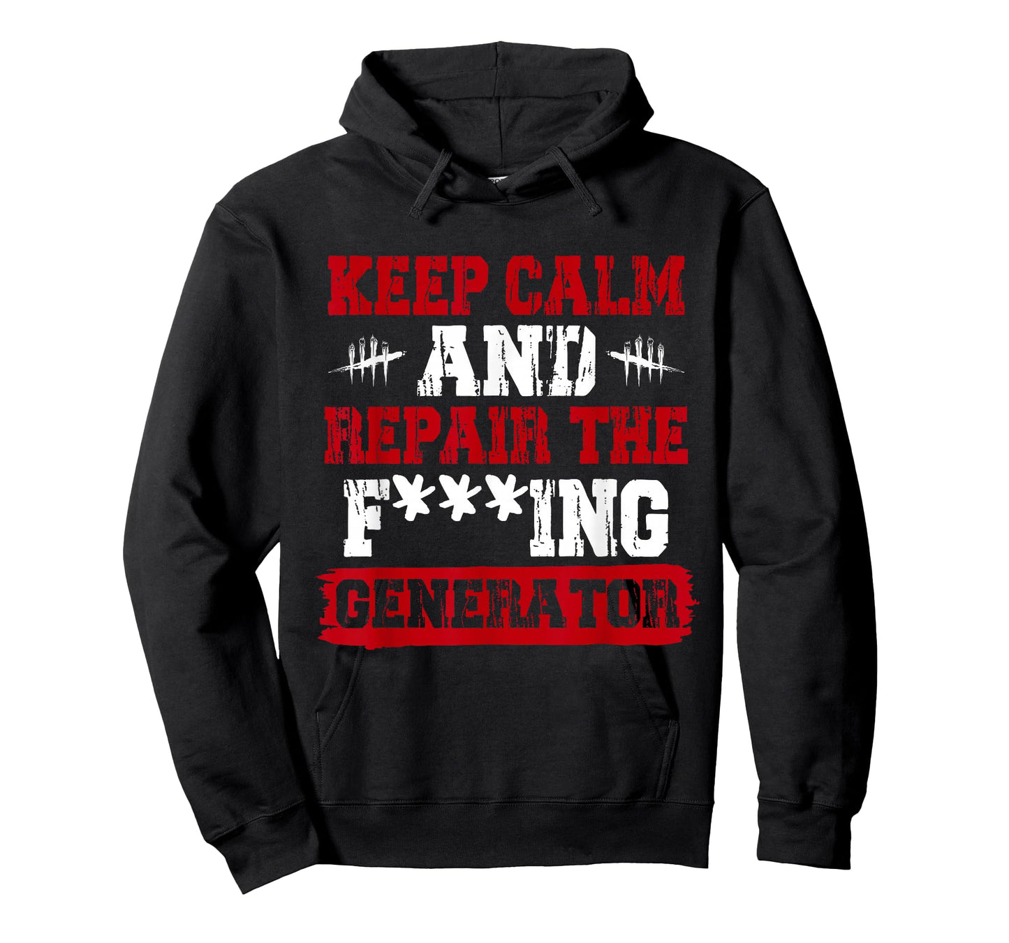 Keep Calm and Repair The Generator Video Game T-Shirt