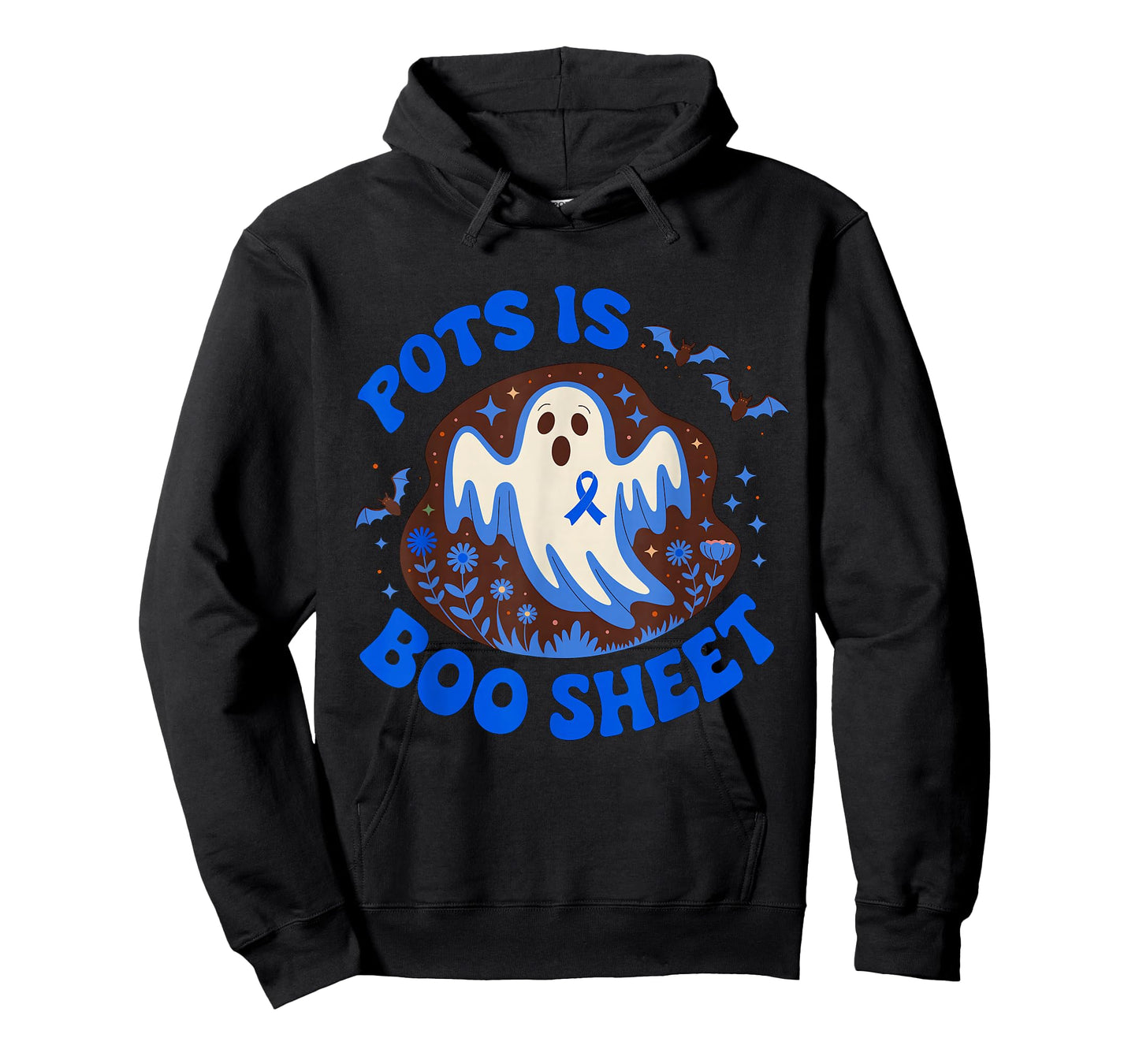 Postural orthostatic tachycardia Syndrome Boo Sheet Ghost T-Shirt