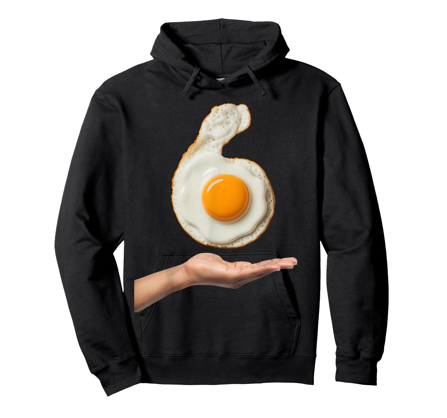 Number 6 Matching 67 Meme Breakfast Egg T-Shirt