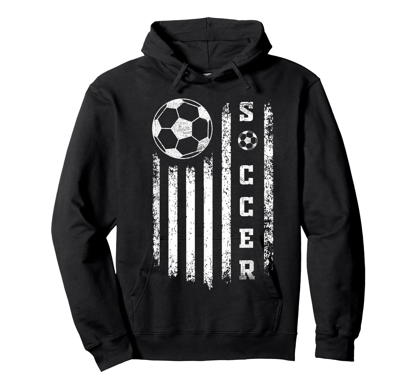 USA American Flag Soccer Patriotic Soccer Ball Player T-Shirt