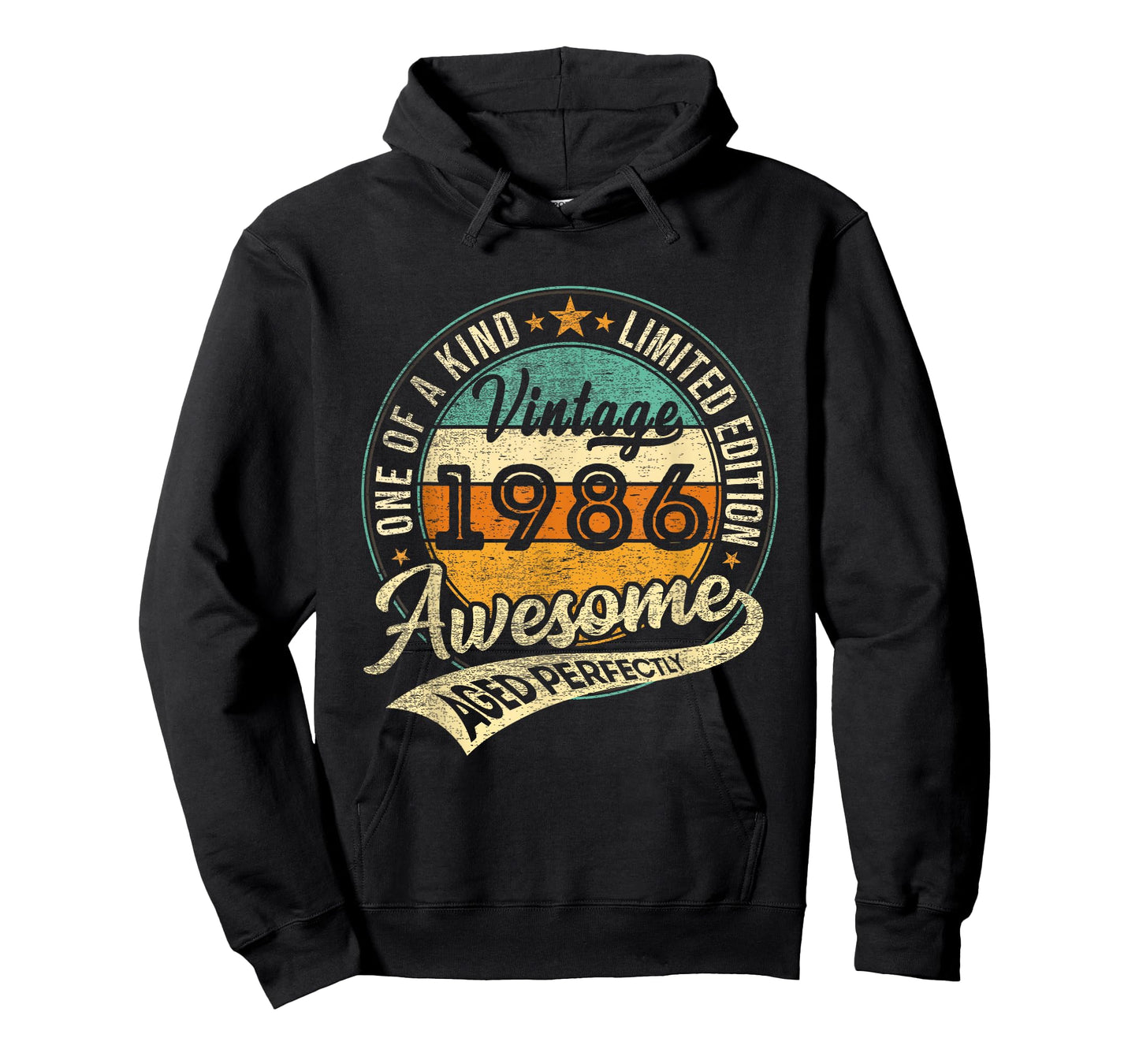 Vintage 1986 Limited Edition 40 Year Old Gifts 40th Birthday T-Shirt