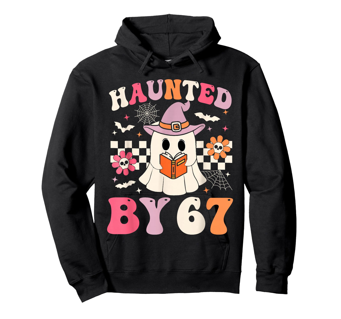 Haunted by 67 Meme Funny Six Seven 6 7 Halloween Teachers T-Shirt