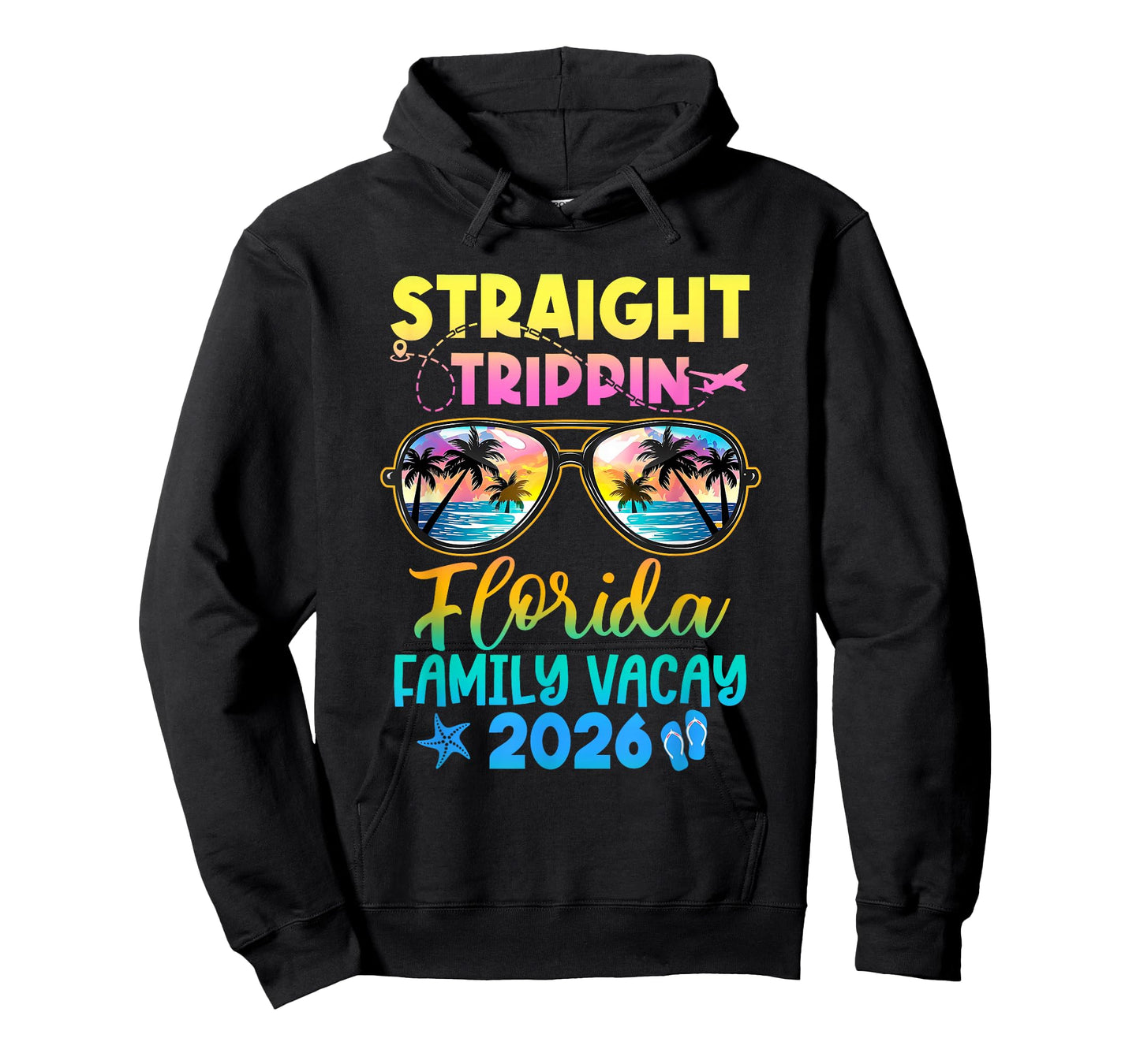 Family Vacation Florida 2026 Summer Holiday Matching T-Shirt