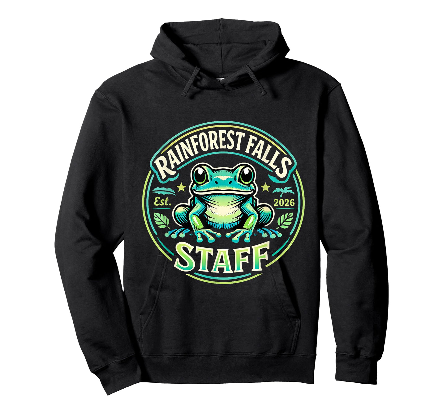 Rainforest Falls VBS 2026 Staff Vacation Bible School T-Shirt