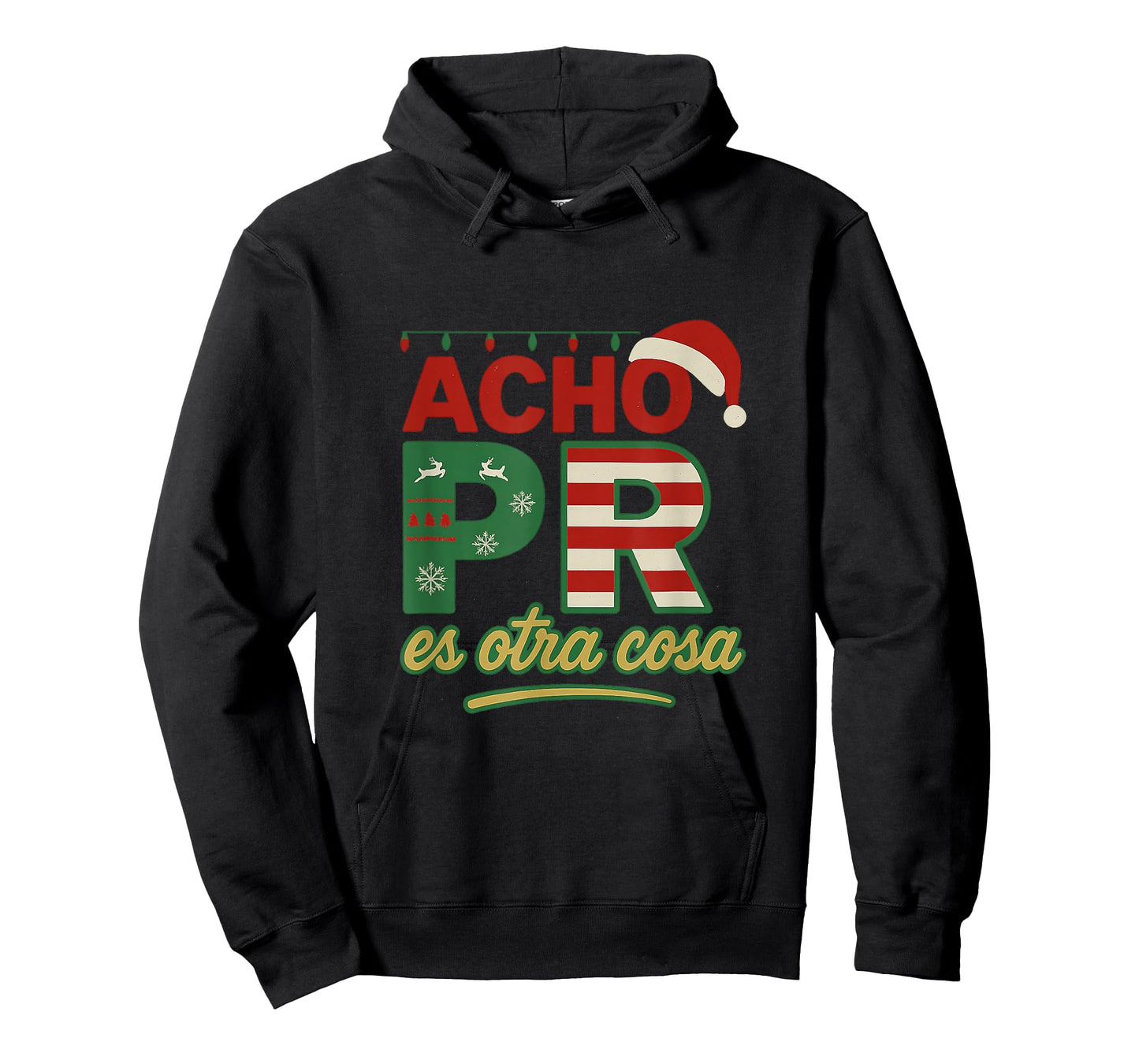 Acho PR ES otro cosa Version Navideña T-Shirt