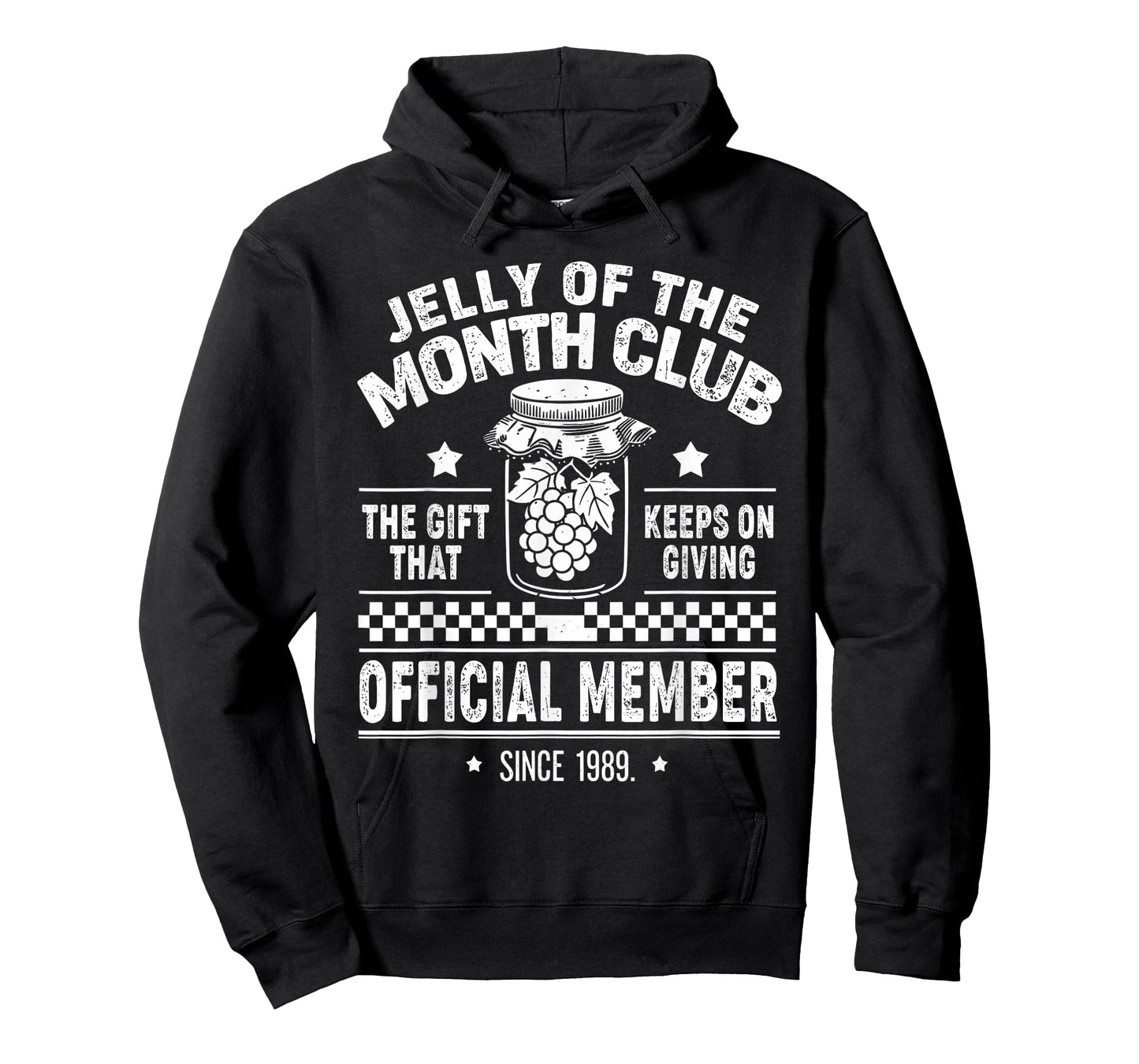 Christmas Jelly of The Month Club Official Member Funny Xmas T-Shirt