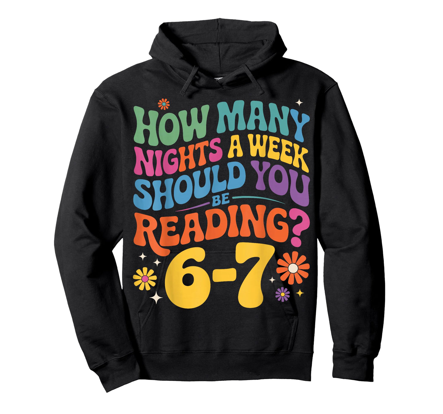 Funny Reading 6 7 Six Seven Meme English Teacher Book Lover T-Shirt