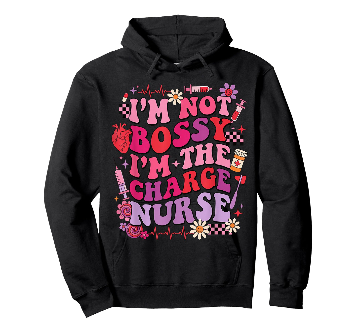 Nurse Retro Valentine Nursing T-Shirt