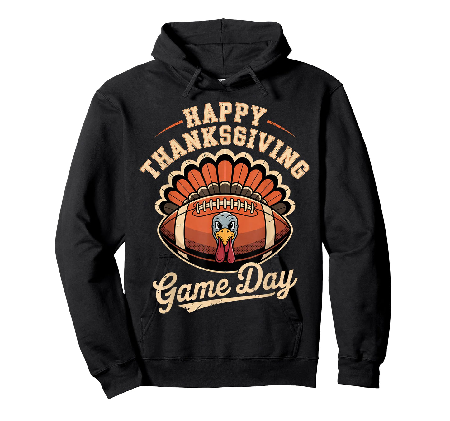 Thanksgiving Game Day Turkey Football Humor Quote T-Shirt