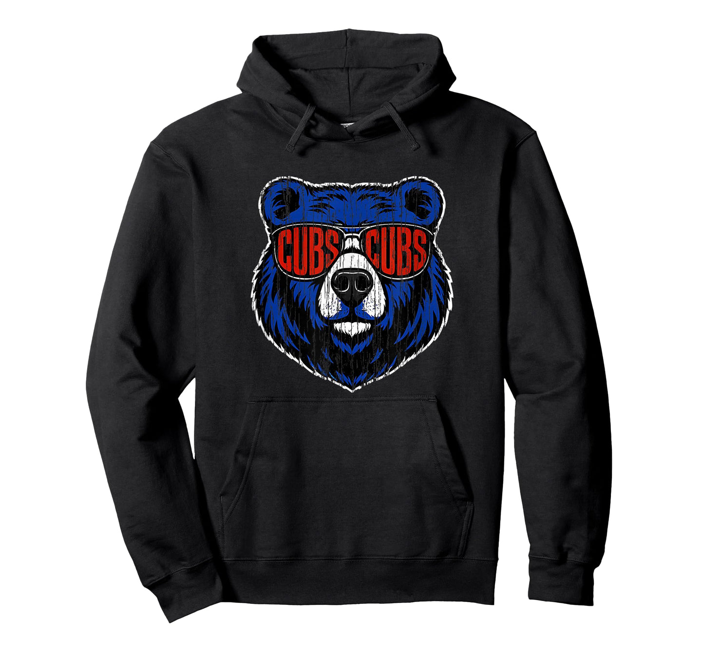 Cubs Wearing Sunglasses Vintage Men Women Boys Girls Kids T-Shirt