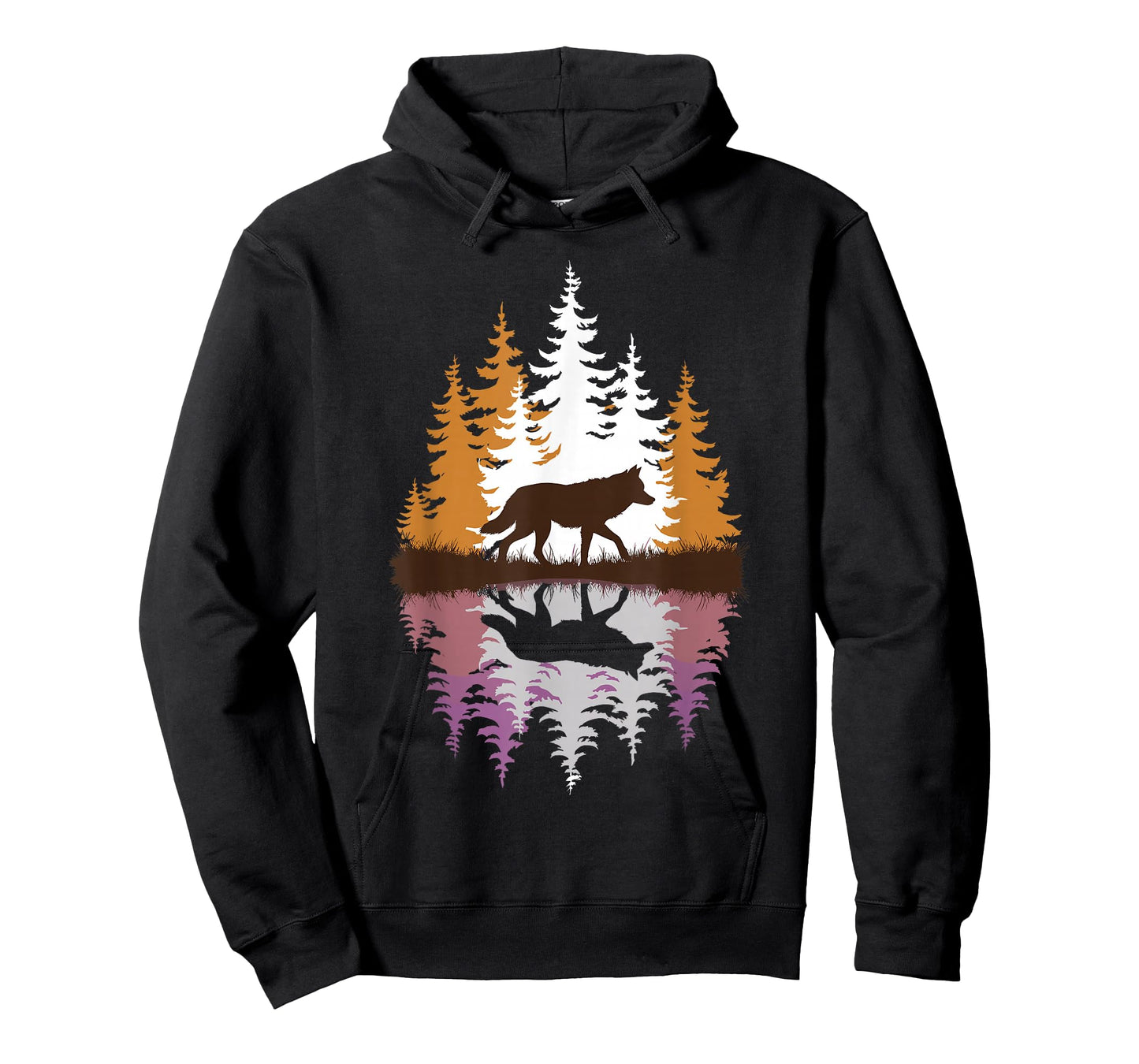 Cool Wolf Art for Men Women Howling Wolf Wolves Lover T-Shirt