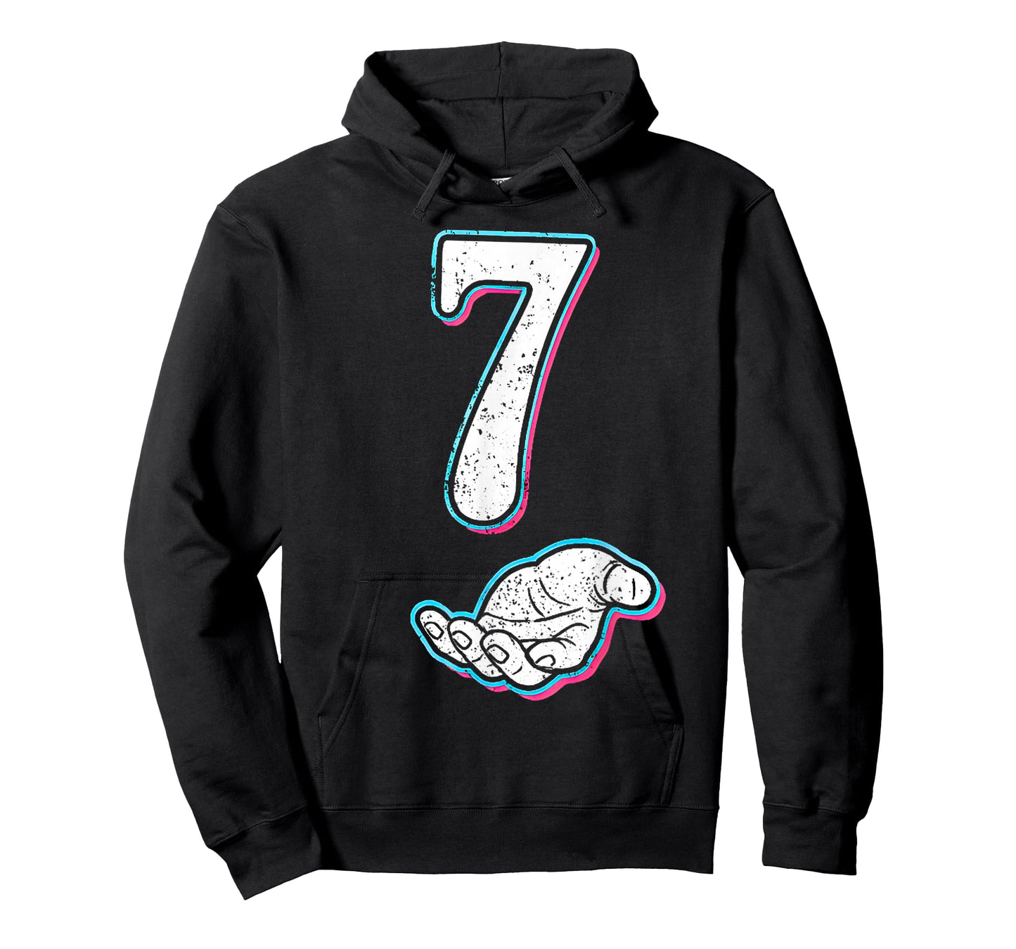 Number 7 Matching 67 Meme Halloween Costume Men Women Kids T-Shirt