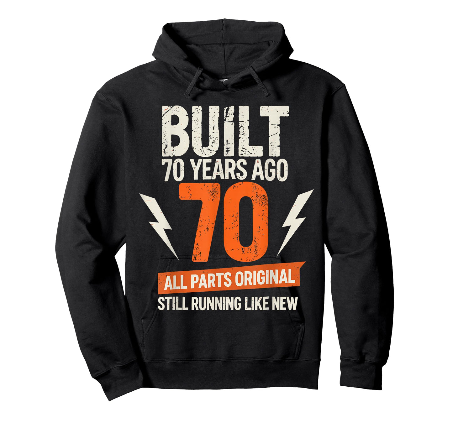 Built 70 Years Ago 70th Birthday Shirts for Women Men T-Shirt