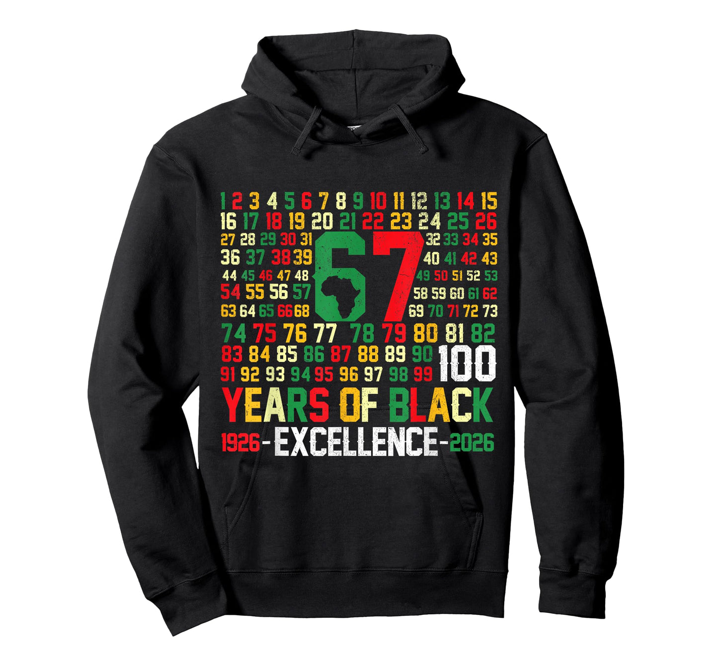 100 Years of Black Excellence Black History Month Teacher T-Shirt