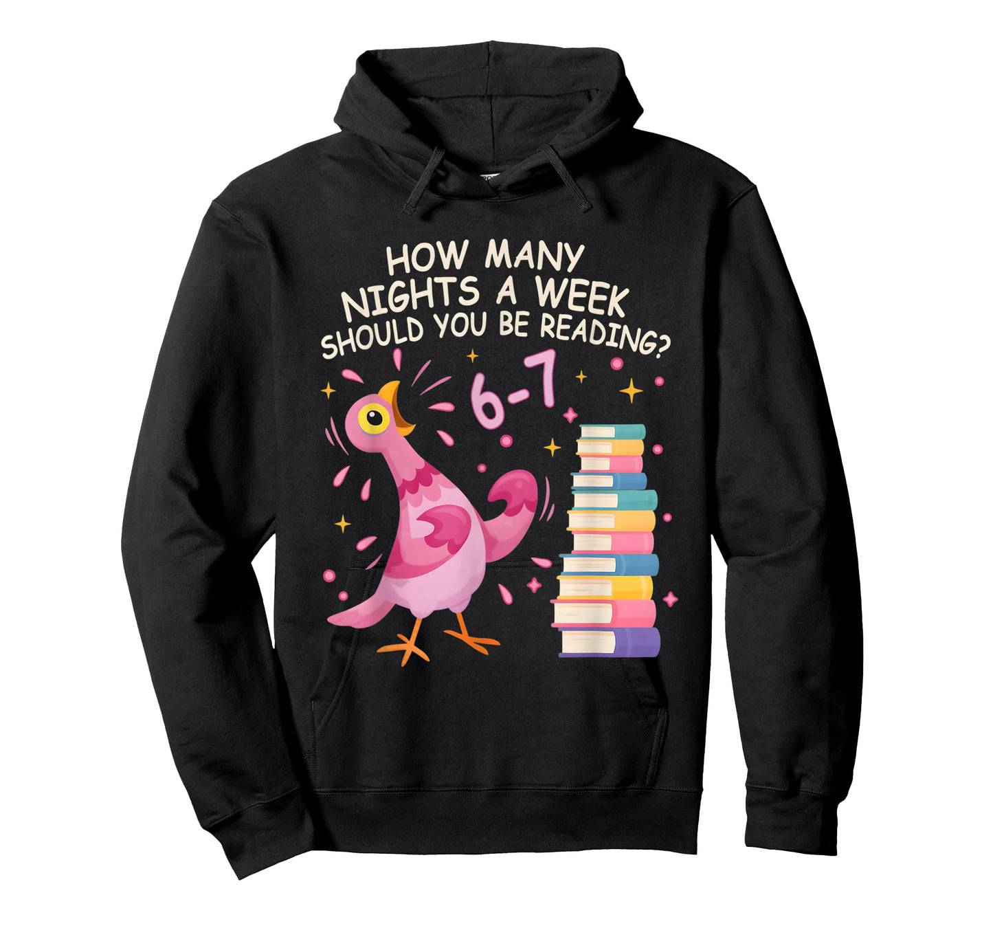 How Many Nights a Week Should You be Reading? 6–7 T-Shirt