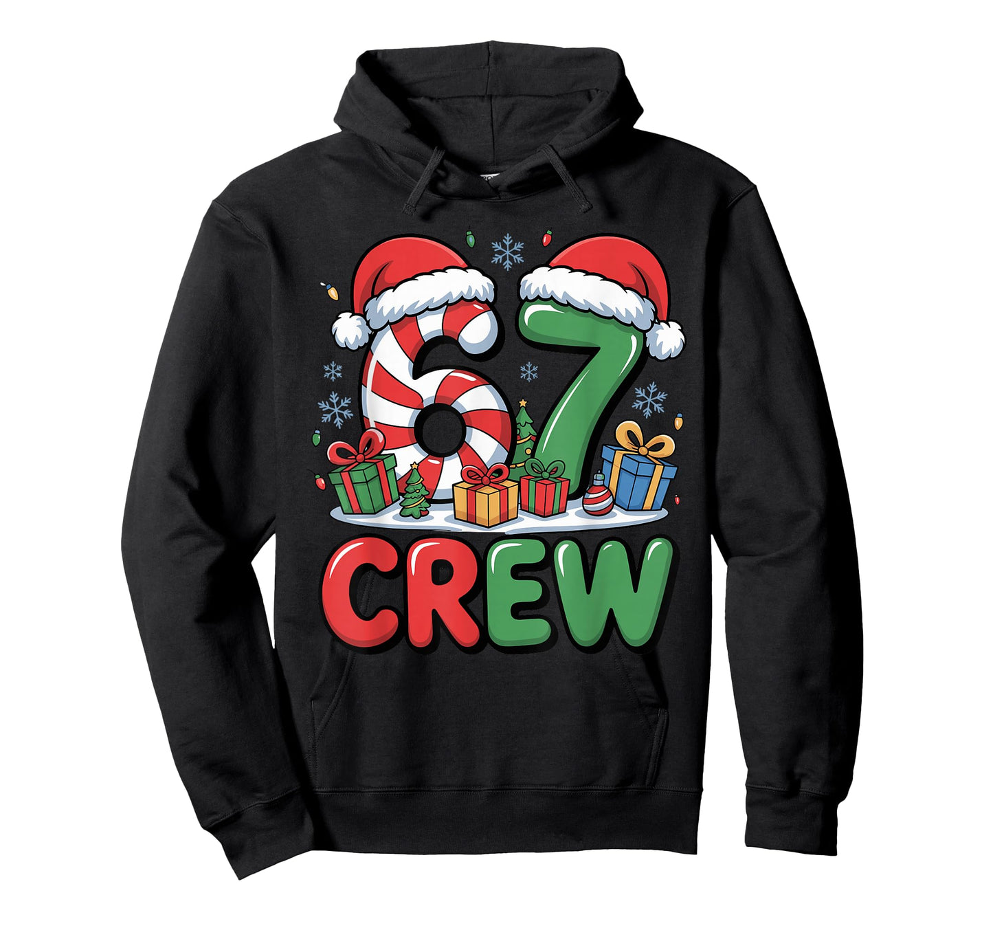 67 Meme Six Seven Funny Christmas Women Men Boys Girls Kids T-Shirt