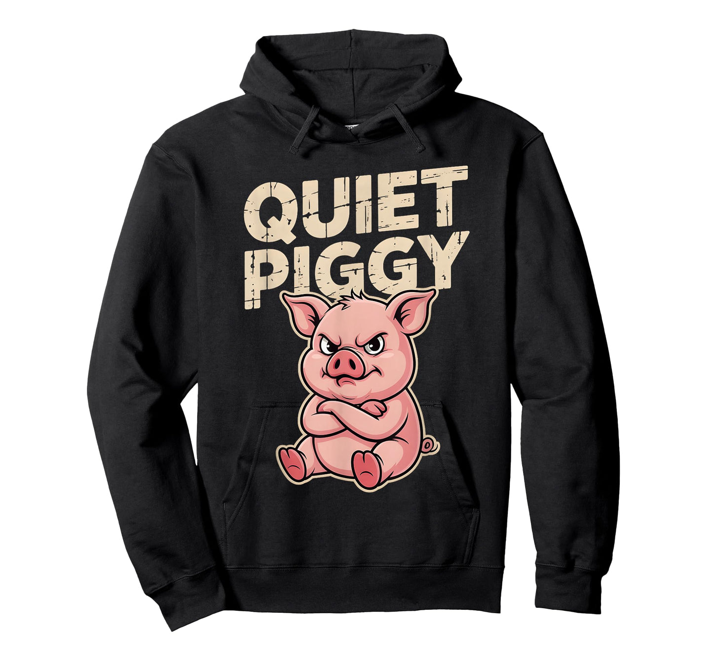 Quiet Piggy Tee T-Shirt